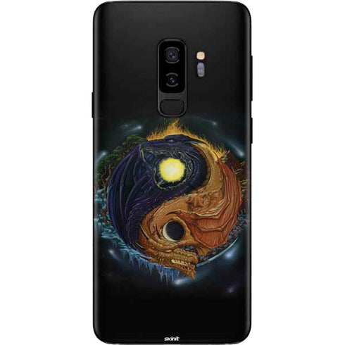 Ed Beard Jr. Yin Yang Dragon Galaxy S9 Plus Skin