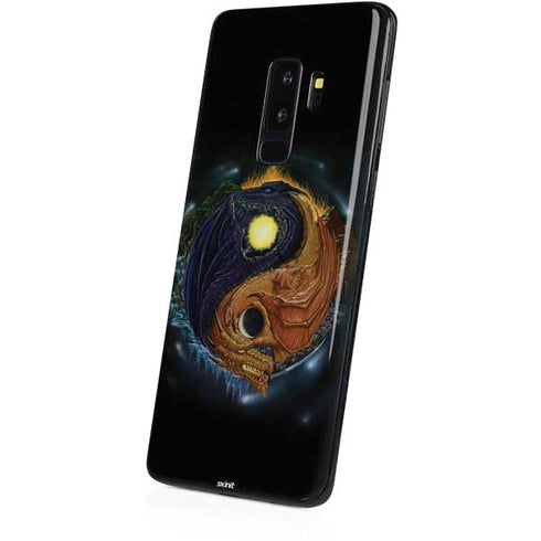 Ed Beard Jr. Yin Yang Dragon Galaxy S9 Plus Skin