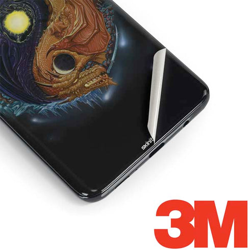 Ed Beard Jr. Yin Yang Dragon Galaxy S9 Plus Skin