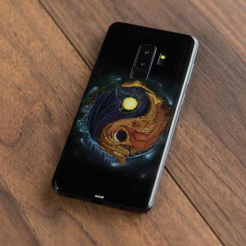Ed Beard Jr. Yin Yang Dragon Galaxy S9 Plus Skin