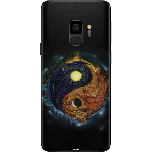 Ed Beard Jr. Yin Yang Dragon Galaxy S9 Skin