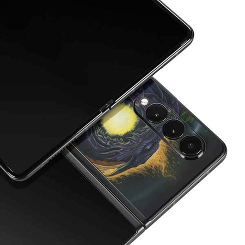 Ed Beard Jr. Yin Yang Dragon Galaxy Z Fold3 5G Skin