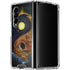 Ed Beard Jr. Yin Yang Dragon Galaxy Z Fold4 5G Clear Case