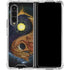 Ed Beard Jr. Yin Yang Dragon Galaxy Z Fold4 5G Clear Case