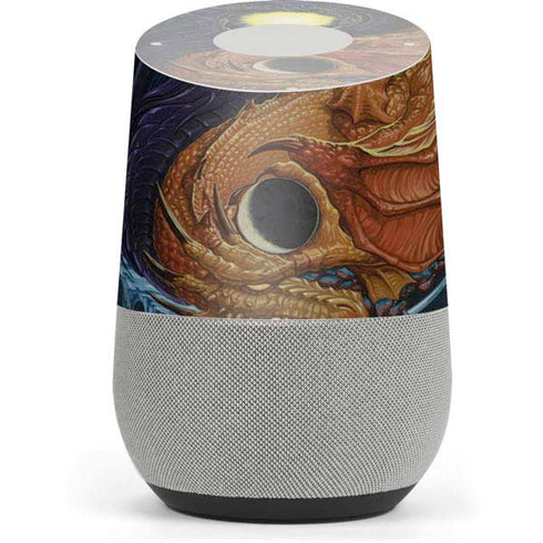 Ed Beard Jr. Yin Yang Dragon Google Home Skin