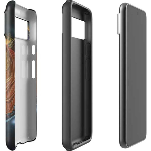 Yin Yang Dragon by Ed Beard Jr Google Pixel 8 Pro Impact Case