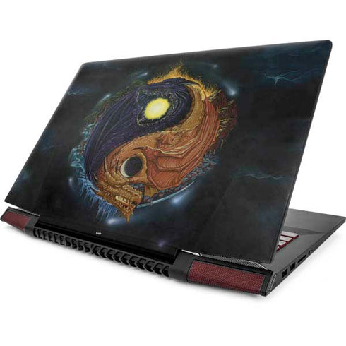 Ed Beard Jr. Yin Yang Dragon Lenovo IdeaPad Skin