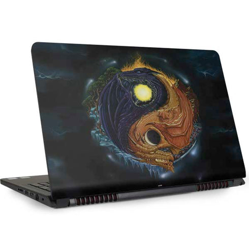 Ed Beard Jr. Yin Yang Dragon Dell Inspiron Skin