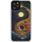 Yin Yang Dragon by Ed Beard Jr iPhone 11 Pro Clear Case