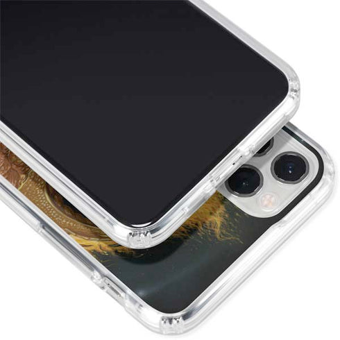Yin Yang Dragon by Ed Beard Jr iPhone 11 Pro Clear Case