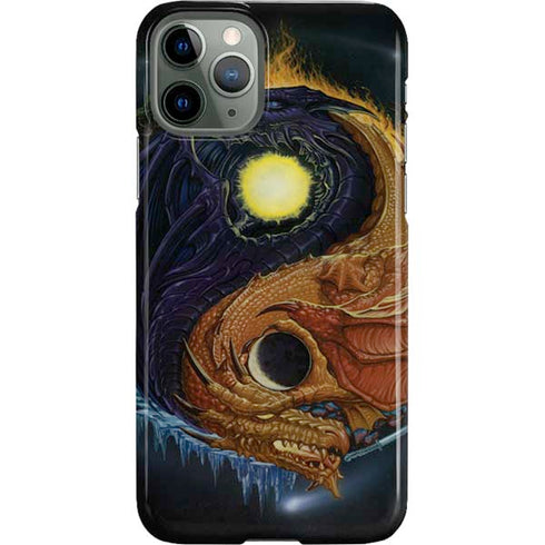 Ed Beard Jr. Yin Yang Dragon iPhone 11 Pro Lite Case