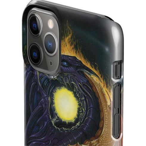 Ed Beard Jr. Yin Yang Dragon iPhone 11 Pro Lite Case