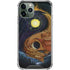 Yin Yang Dragon by Ed Beard Jr iPhone 11 Pro Max Clear Case