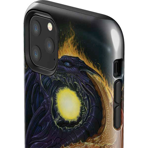 Ed Beard Jr. Yin Yang Dragon iPhone 11 Pro Max Impact Case