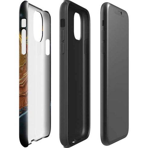 Ed Beard Jr. Yin Yang Dragon iPhone 11 Pro Max Impact Case