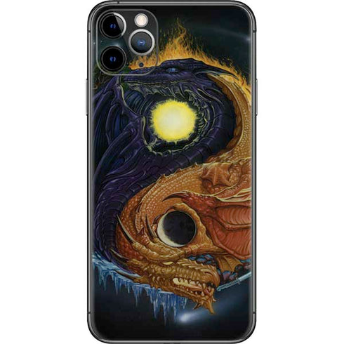 Ed Beard Jr. Yin Yang Dragon iPhone 11 Pro Max Skin