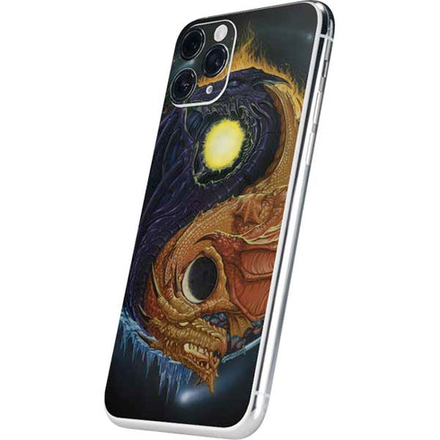 Ed Beard Jr. Yin Yang Dragon iPhone 11 Pro Skin