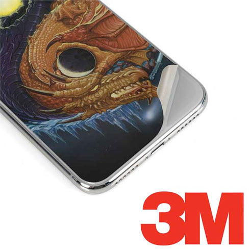 Ed Beard Jr. Yin Yang Dragon iPhone 11 Pro Skin