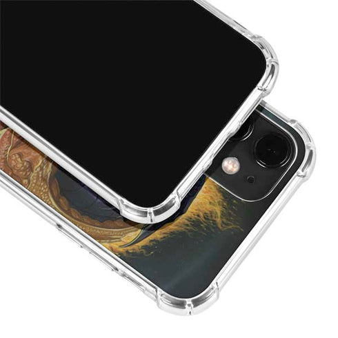 Ed Beard Jr. Yin Yang Dragon iPhone 12 Clear Case