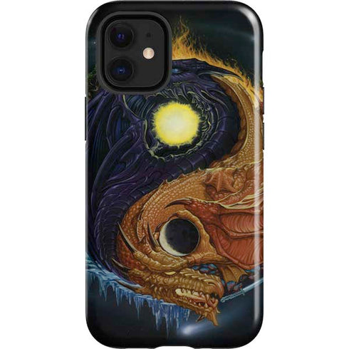 Ed Beard Jr. Yin Yang Dragon iPhone 12 Mini Impact Case