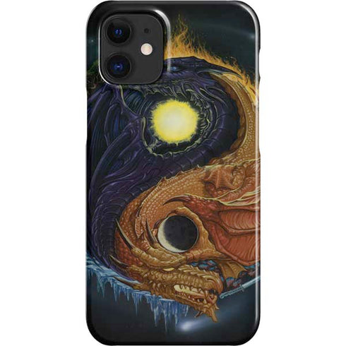 Ed Beard Jr. Yin Yang Dragon iPhone 12 Mini Lite Case