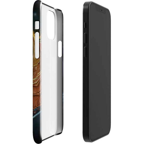 Ed Beard Jr. Yin Yang Dragon iPhone 12 Mini Lite Case