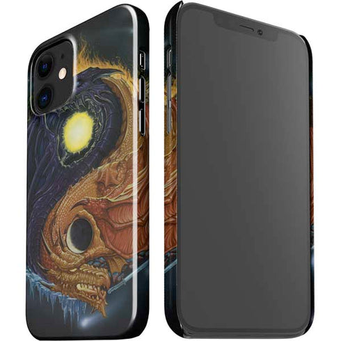 Ed Beard Jr. Yin Yang Dragon iPhone 12 Mini Lite Case