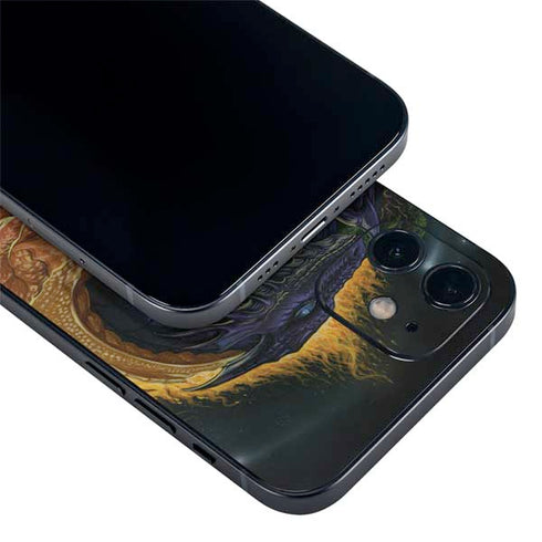 Ed Beard Jr. Yin Yang Dragon iPhone 12 Mini Skin