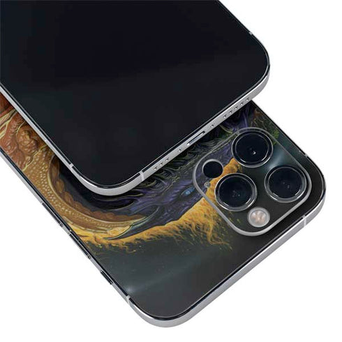 Ed Beard Jr. Yin Yang Dragon iPhone 12 Pro Skin