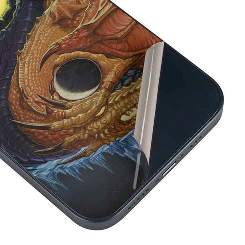 Ed Beard Jr. Yin Yang Dragon iPhone 13 Mini Skin