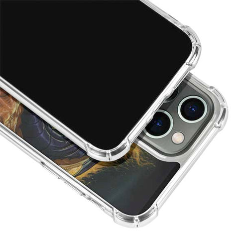 Ed Beard Jr. Yin Yang Dragon iPhone 13 Pro Clear Case