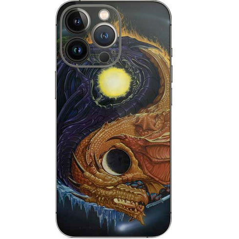 Ed Beard Jr. Yin Yang Dragon iPhone 13 Pro Skin