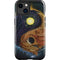 Yin Yang Dragon by Ed Beard Jr iPhone 15 Plus Impact Case
