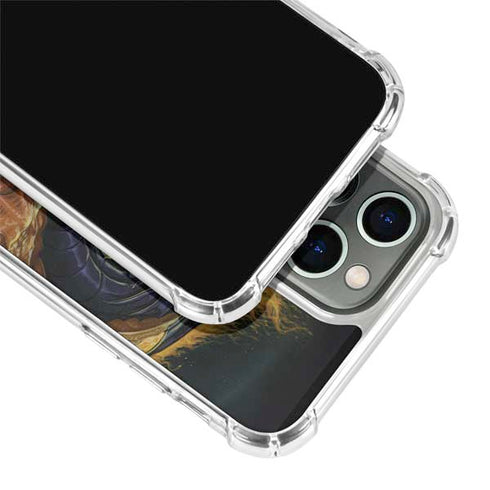 Yin Yang Dragon by Ed Beard Jr iPhone 15 Pro Clear Case
