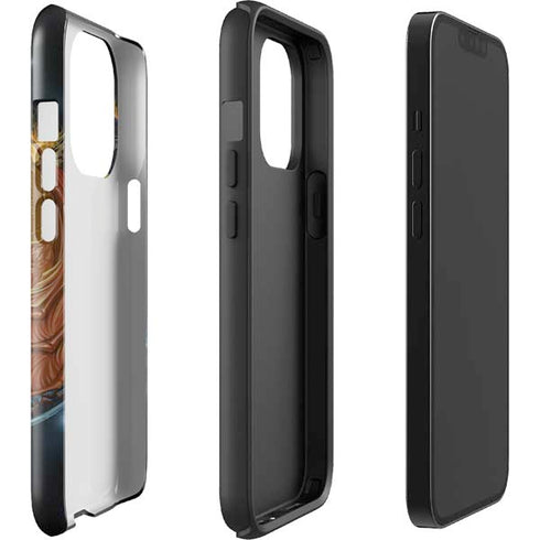 Yin Yang Dragon by Ed Beard Jr iPhone 15 Pro Impact Case