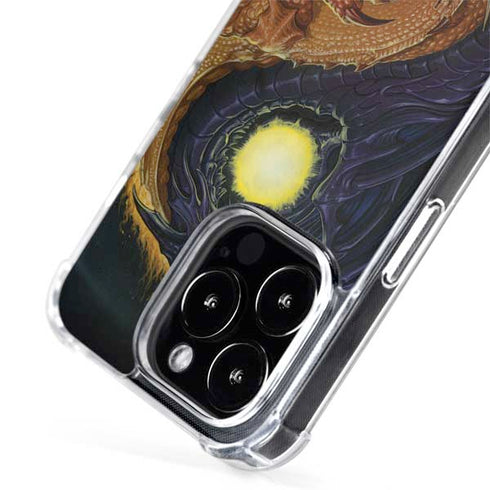 Yin Yang Dragon by Ed Beard Jr iPhone 15 Pro Max MagSafe Case