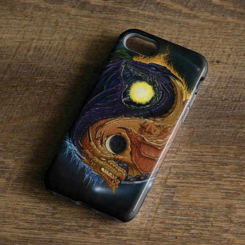 Ed Beard Jr. Yin Yang Dragon iPhone 8 Pro Case