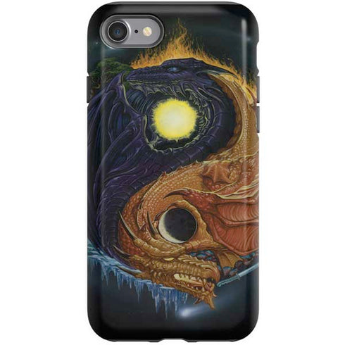 Ed Beard Jr. Yin Yang Dragon iPhone SE (2nd & 3rd Gen) Pro Case
