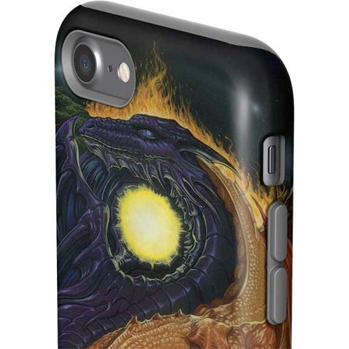 Ed Beard Jr. Yin Yang Dragon iPhone SE (2nd & 3rd Gen) Pro Case
