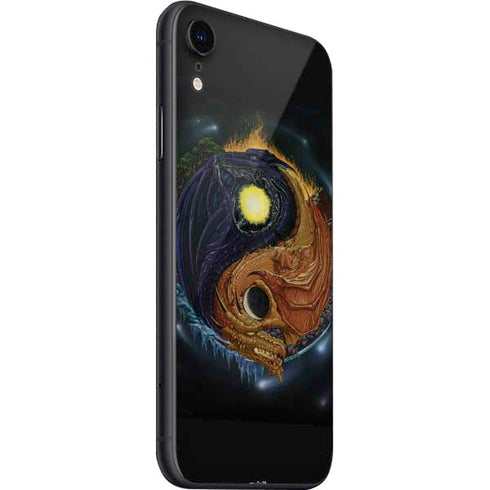 Ed Beard Jr. Yin Yang Dragon iPhone SE (2nd & 3rd Gen) Skin