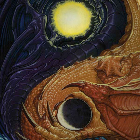 Ed Beard Jr. Yin Yang Dragon iPhone X Pro Case