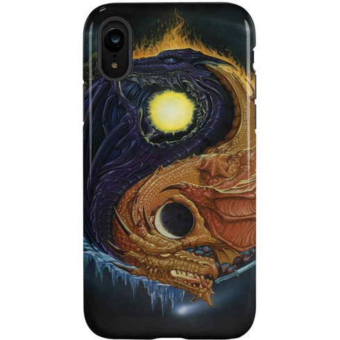 Ed Beard Jr. Yin Yang Dragon iPhone XR Pro Case