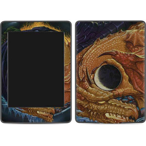 Ed Beard Jr. Yin Yang Dragon Amazon Kindle Skin