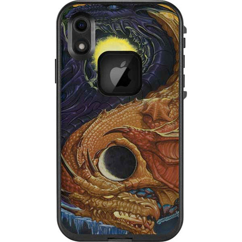Ed Beard Jr. Yin Yang Dragon LifeProof Fre iPhone Skin