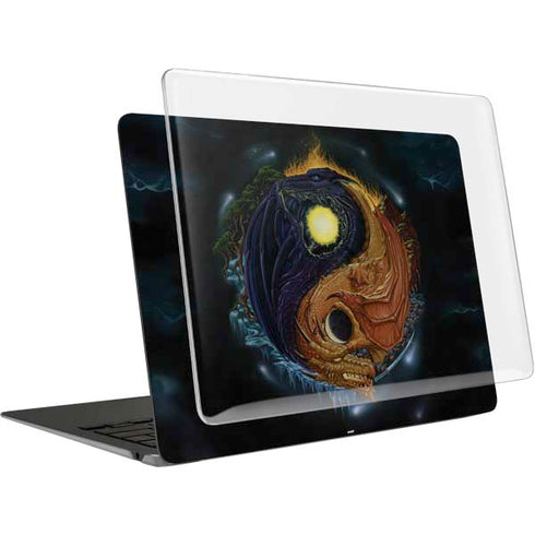 Yin Yang Dragon by Ed Beard Jr MacBook Air 13in (2020) Case plus Skin