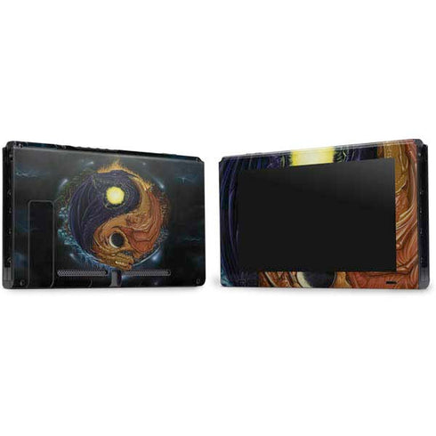 Ed Beard Jr. Yin Yang Dragon Nintendo Switch Bundle Skin