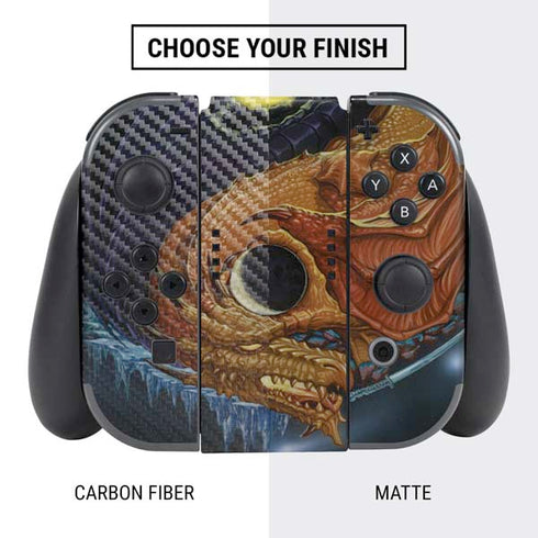 Ed Beard Jr. Yin Yang Dragon Nintendo Switch Bundle Skin