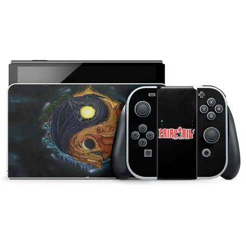 Ed Beard Jr. Yin Yang Dragon Nintendo Switch OLED (2021) Skin