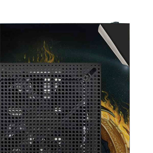 Ed Beard Jr. Yin Yang Dragon NZXT H510 Compact ATX Mid-Tower Case Skin