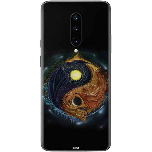 Ed Beard Jr. Yin Yang Dragon OnePlus 7 Pro Skin